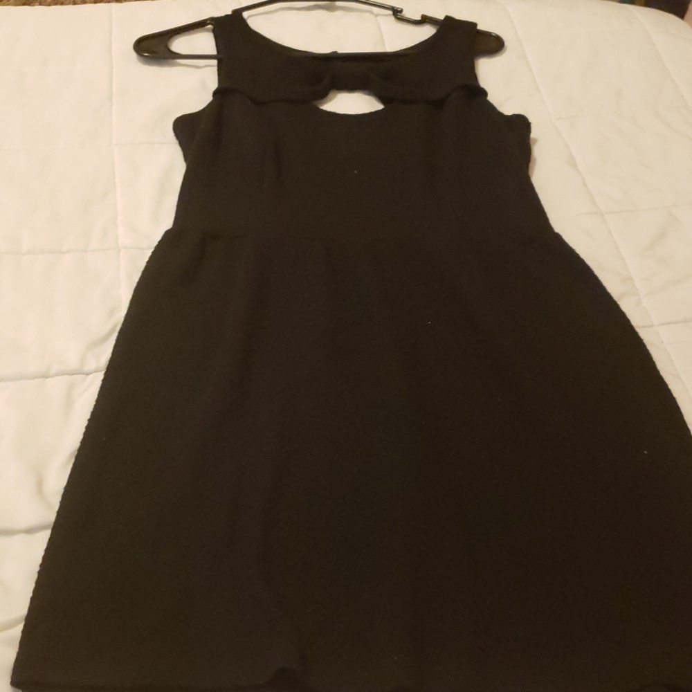 Black dress